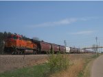 BNSF 7207 DPU